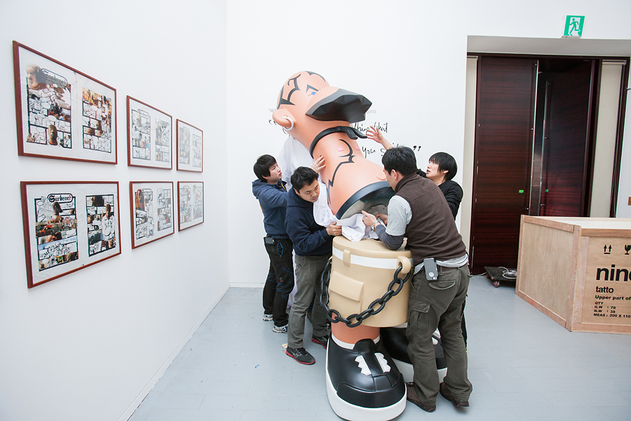 Michael Lau_ART.TOY28